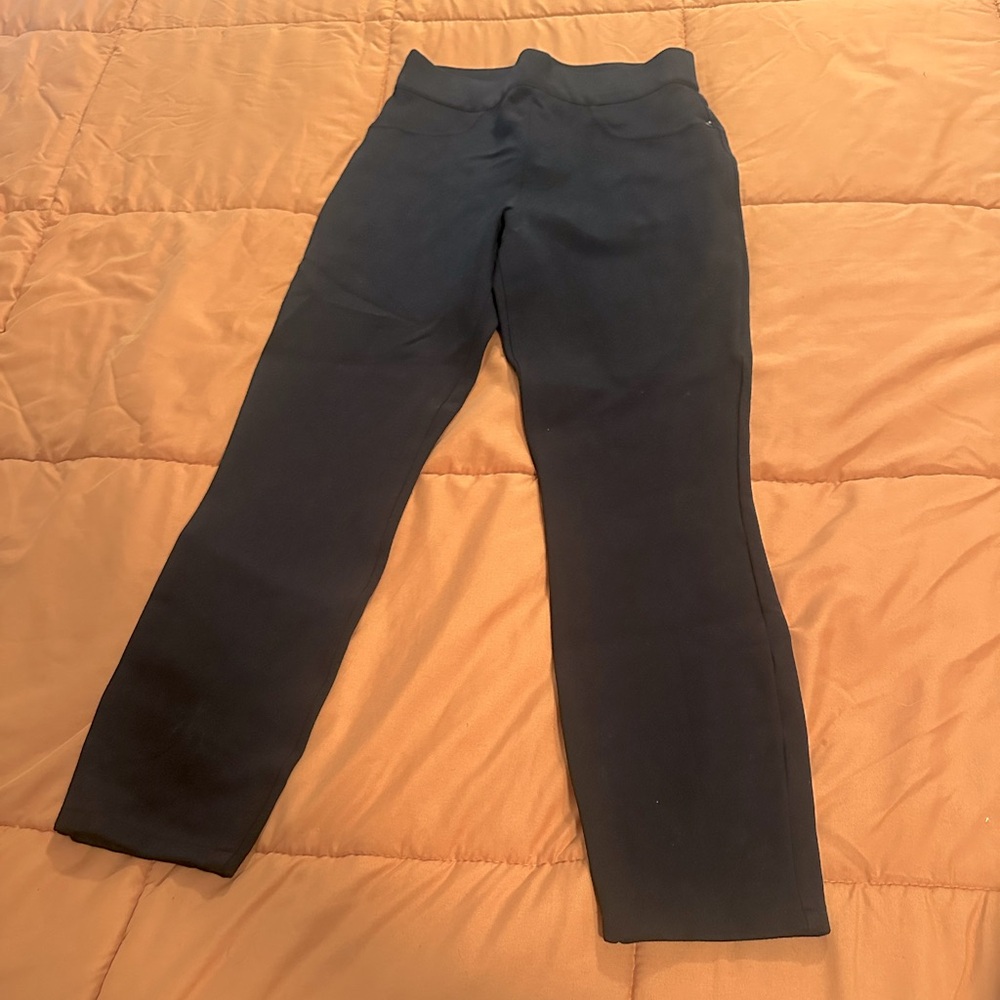 Spanx Black stretch jeggings size small